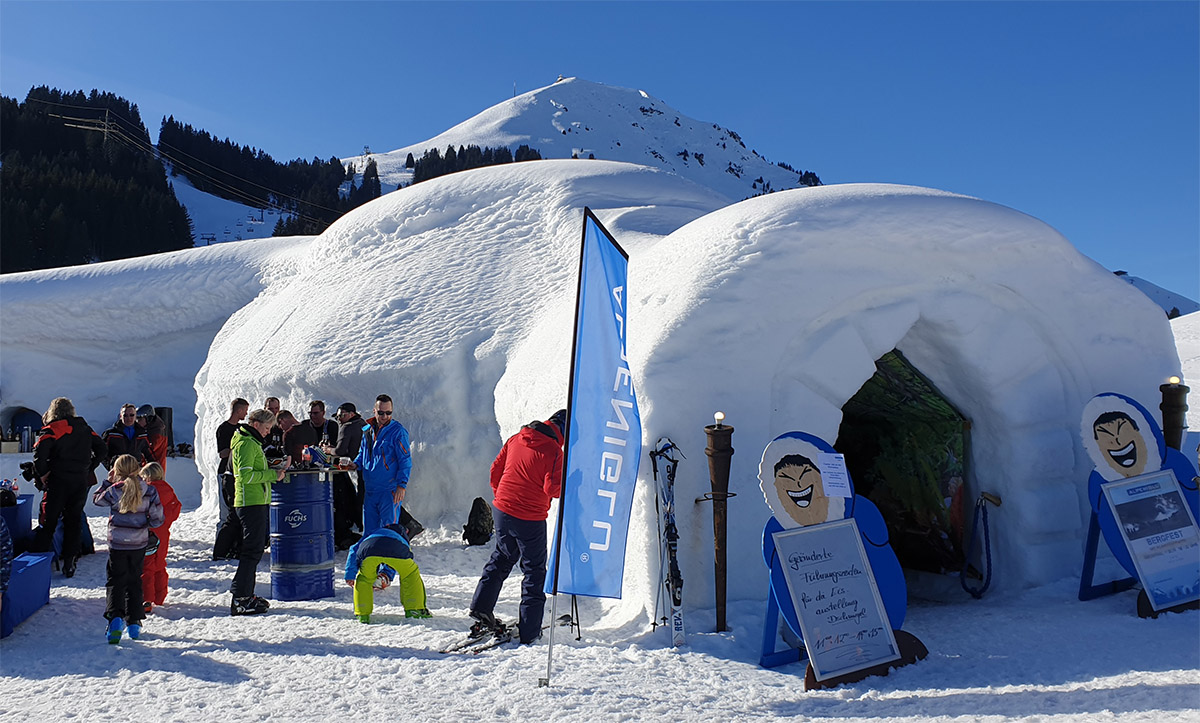 Iglo in HochBrixen